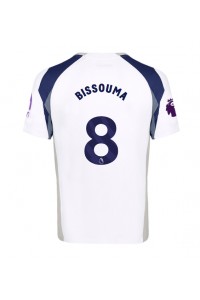 Fotbalové Dres Tottenham Hotspur Yves Bissouma #8 Domácí Oblečení 2025-26 Krátký Rukáv